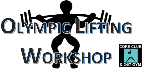 Olympic Lifting Workshop**FREE TO ALL