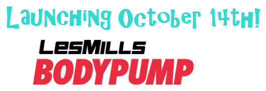 All NEW!! LESMILLS™ BODYPUMP™ Launch