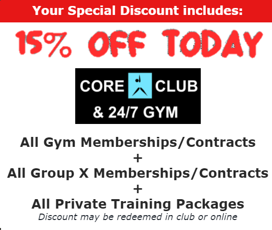Celebrating 7 Years in Business - Core Club